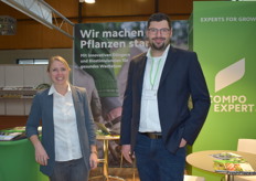 Franziska Schulze Austrup und Christoph Horst von der Compo Expert GmbH